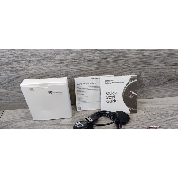 SAMSUNG GALAXY Watch Active 2~Rose~Aluminum~Bluetooth~GPS~Fitness Tracking - Picture 10 of 13